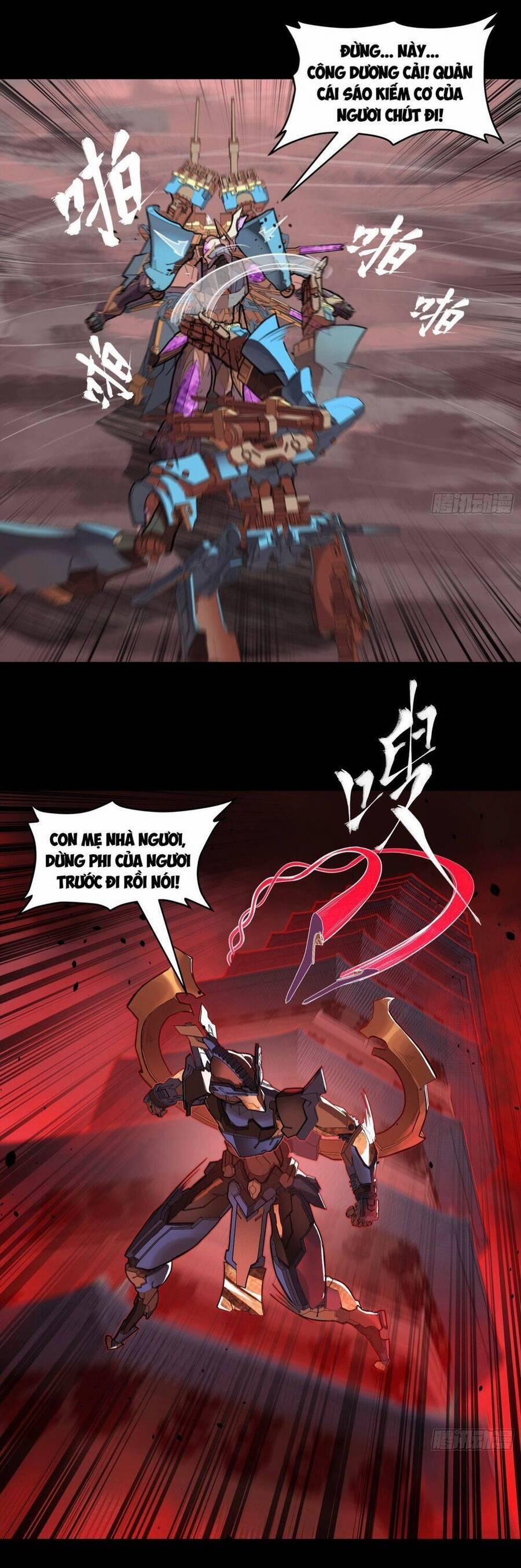 Kiếm Ý Hoá Hình 3 trang 11