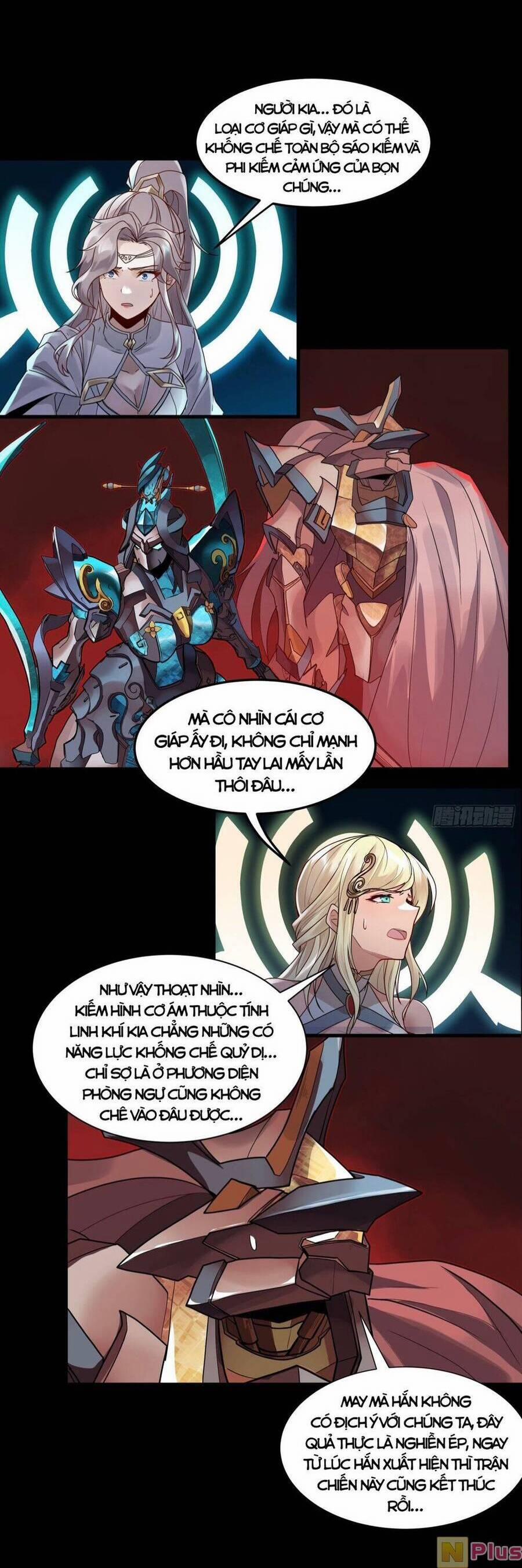 Kiếm Ý Hoá Hình 3 trang 12