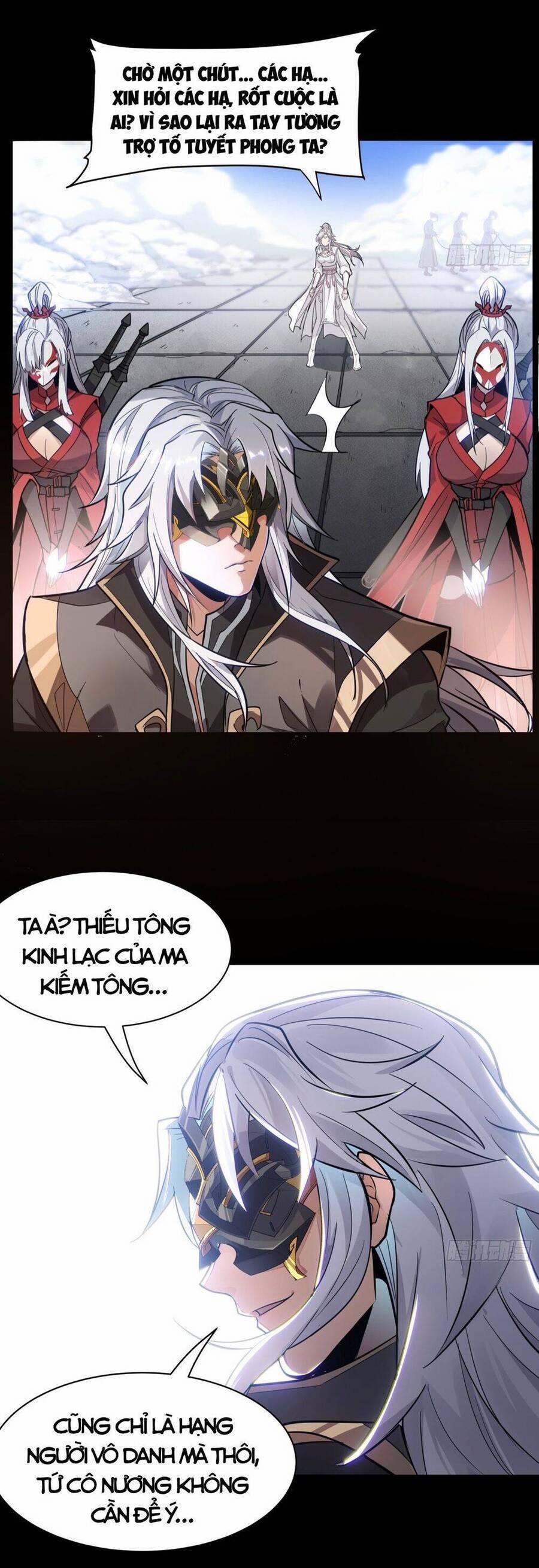 Kiếm Ý Hoá Hình 3 trang 16