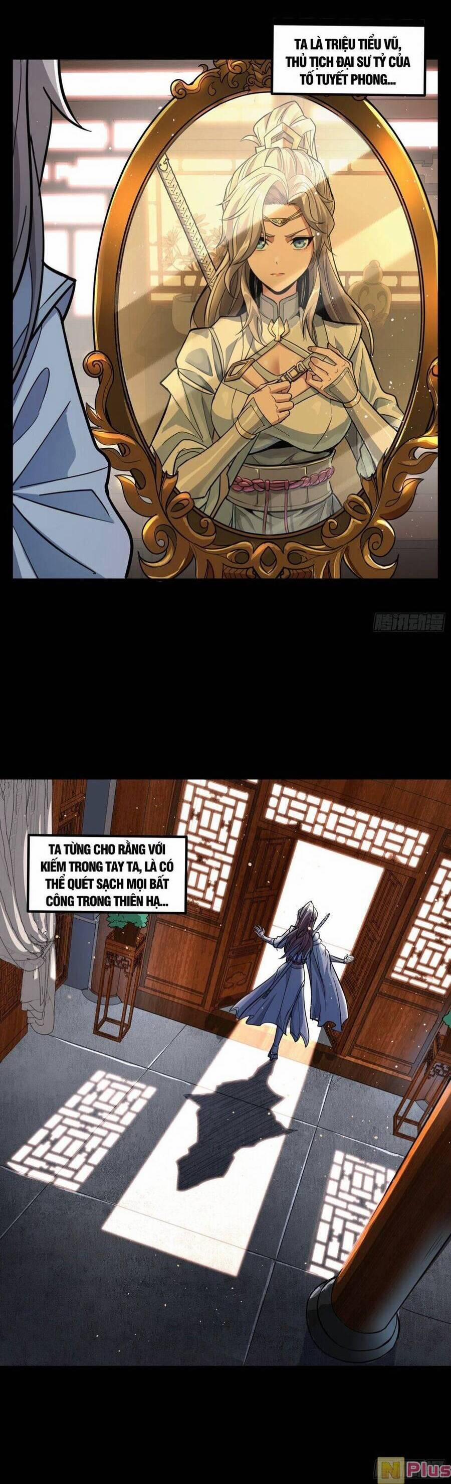 Kiếm Ý Hoá Hình 3 trang 19