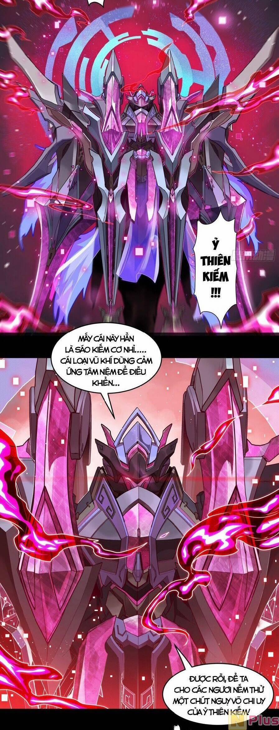 Kiếm Ý Hoá Hình 3 trang 2