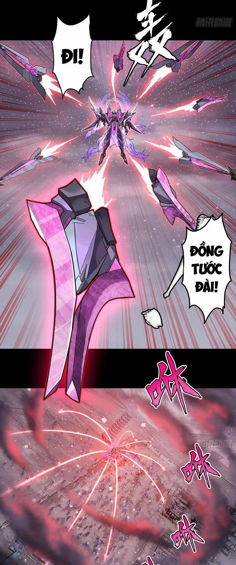 Kiếm Ý Hoá Hình 3 trang 3