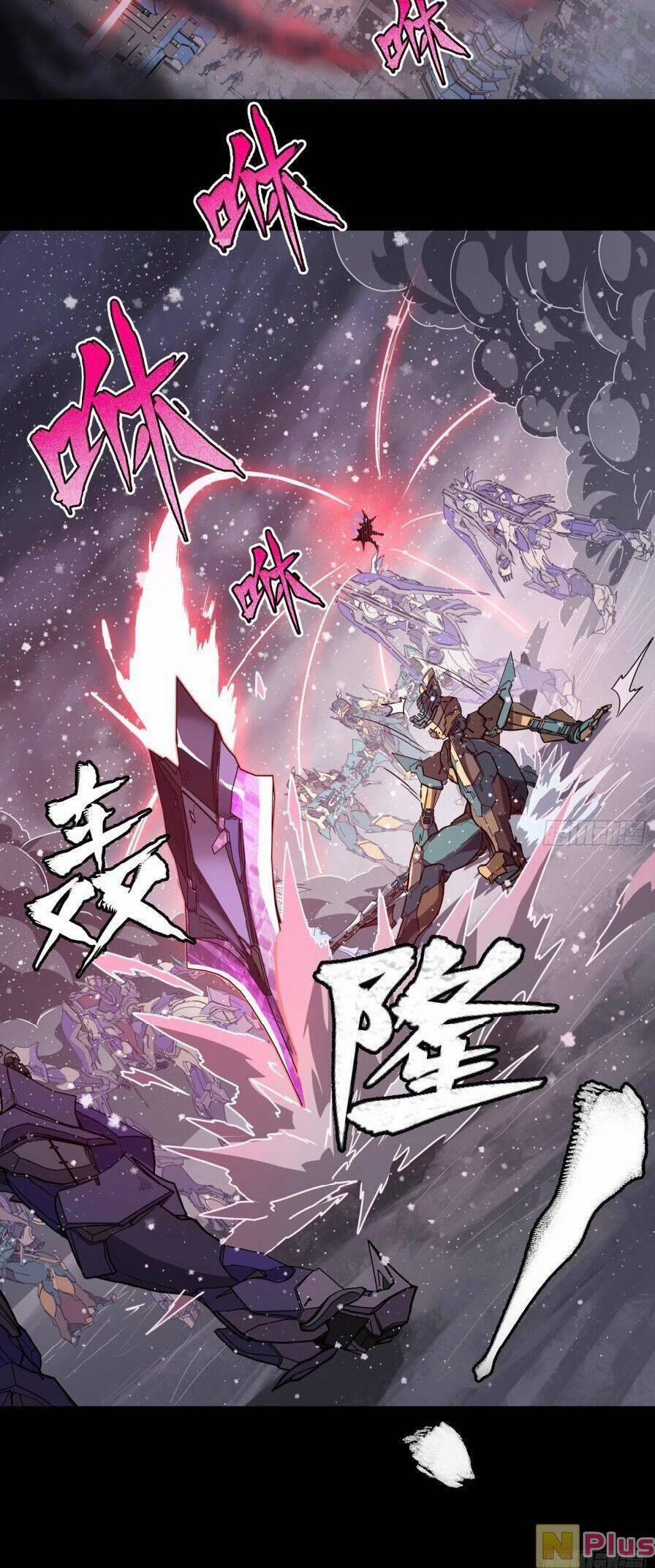 Kiếm Ý Hoá Hình 3 trang 4