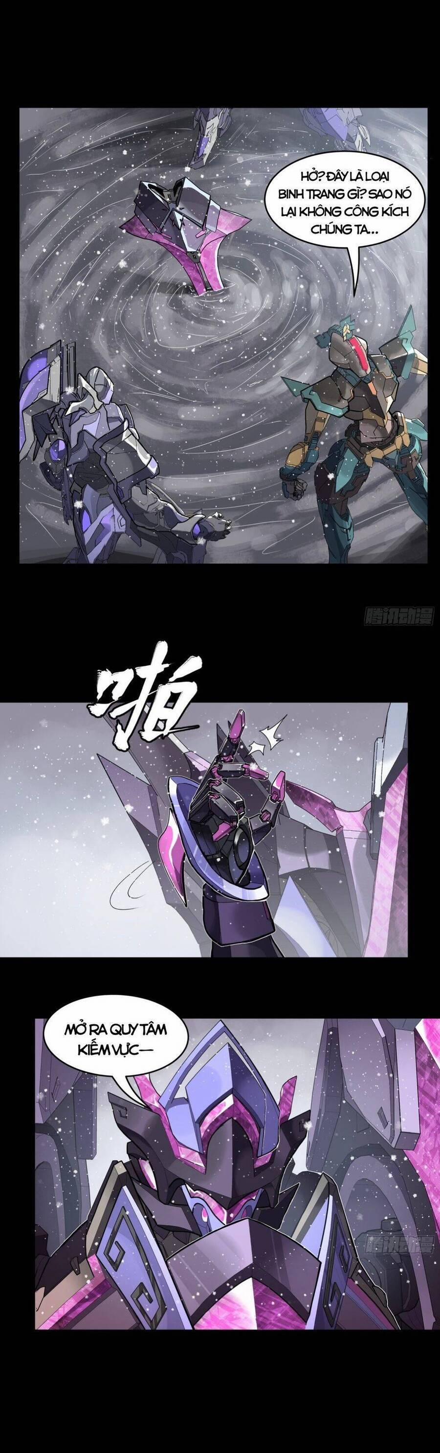 Kiếm Ý Hoá Hình 3 trang 5