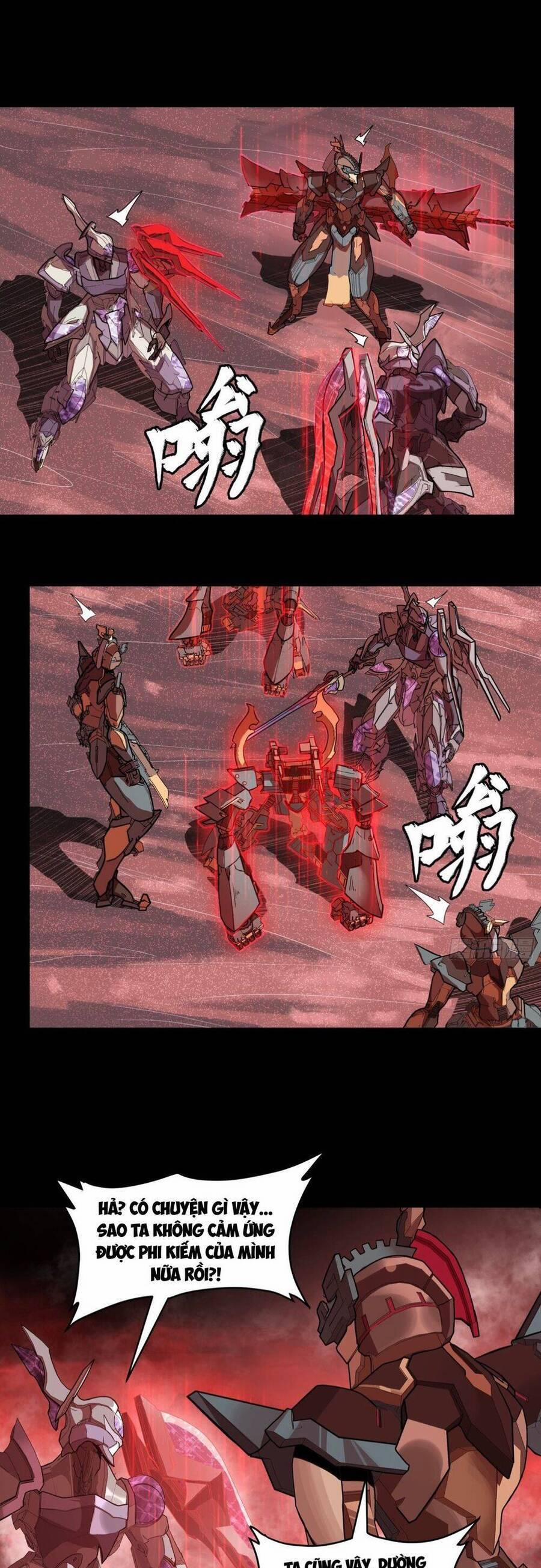 Kiếm Ý Hoá Hình 3 trang 7