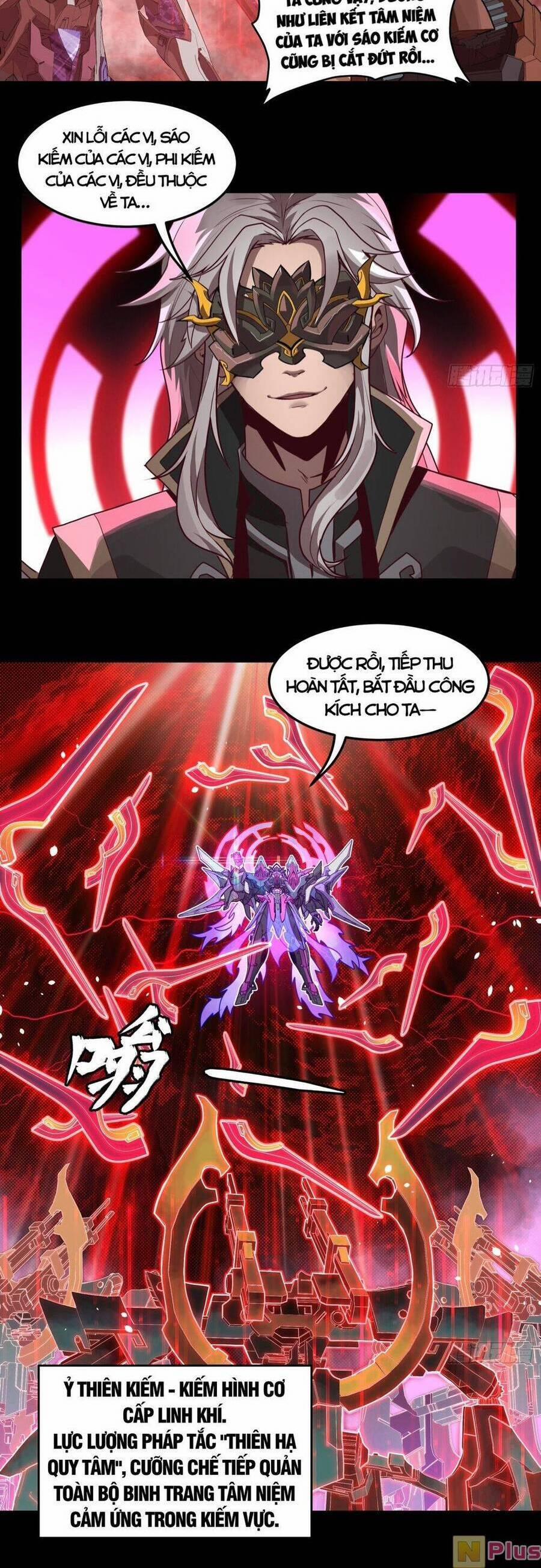 Kiếm Ý Hoá Hình 3 trang 8