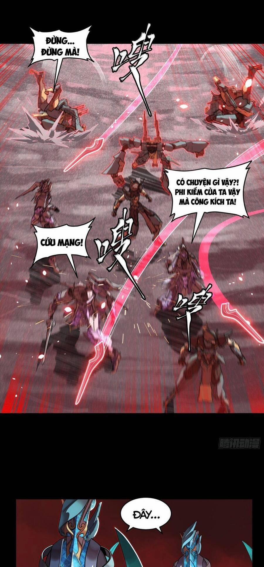 Kiếm Ý Hoá Hình 3 trang 9