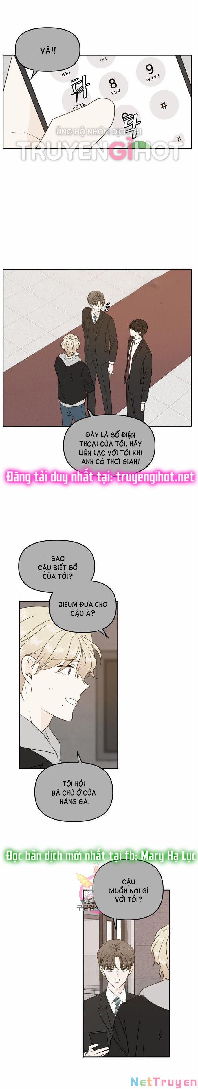 Kiếp Này Cũng Xin Chăm Sóc Tôi Như Vậy Nhé 94 trang 1