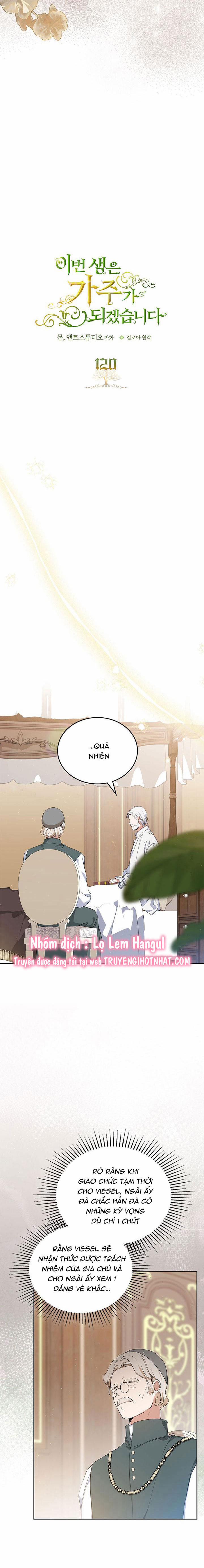 Kiếp Này Tôi Sẽ Trở Thành Gia Chủ 120 trang 2