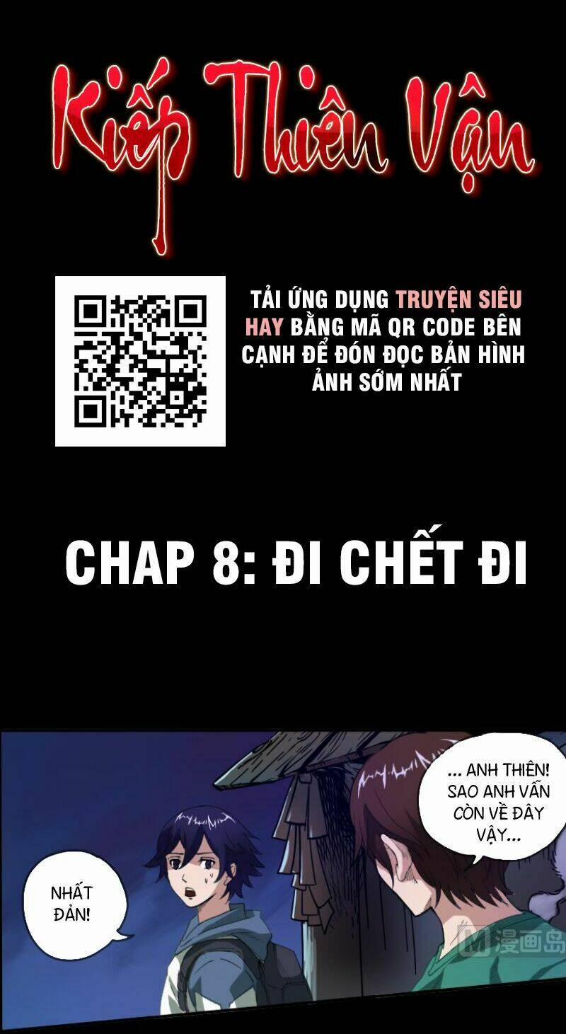 Kiếp Thiên Vận 8 trang 1