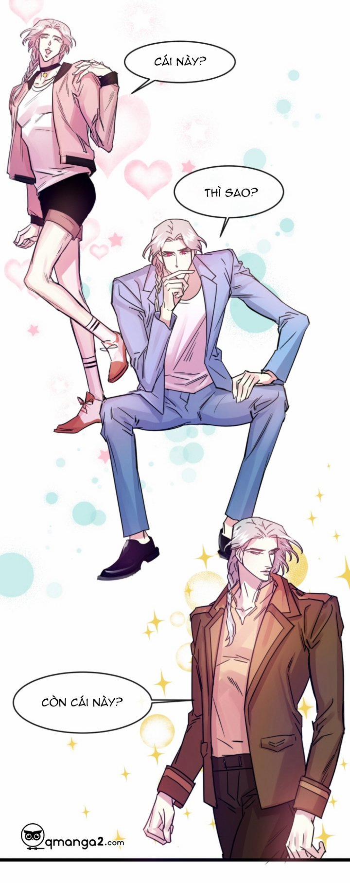 Kiếp Trước Bí Ẩn Của Giáo Sư 10 trang 3