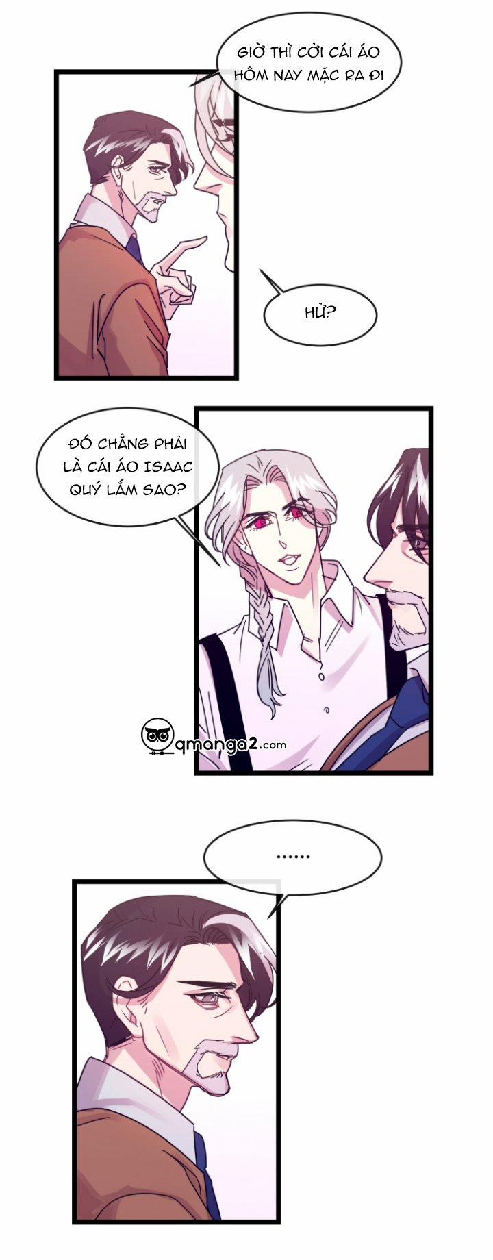 Kiếp Trước Bí Ẩn Của Giáo Sư 10 trang 5