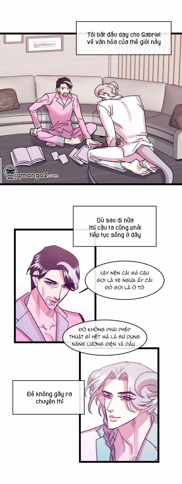 Kiếp Trước Bí Ẩn Của Giáo Sư 10 trang 8