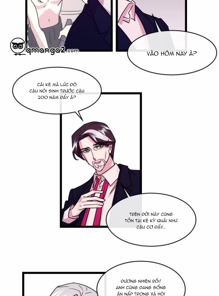 Kiếp Trước Bí Ẩn Của Giáo Sư 11 trang 5