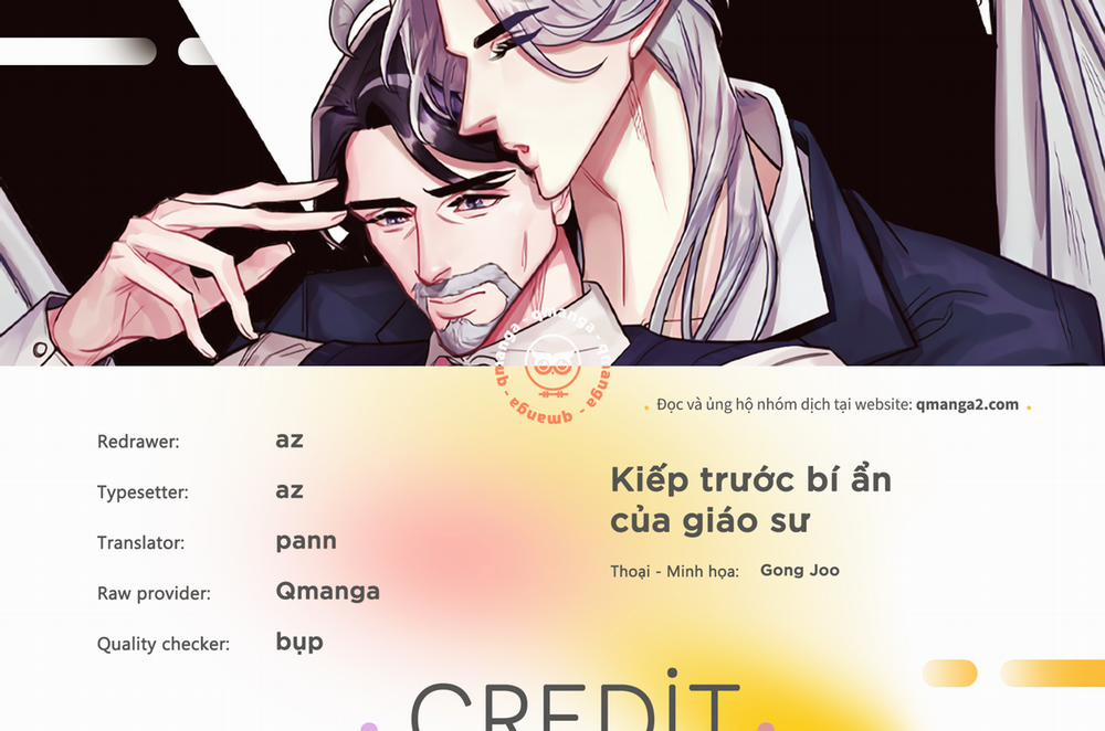 Kiếp Trước Bí Ẩn Của Giáo Sư 14 trang 0