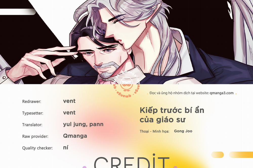 Kiếp Trước Bí Ẩn Của Giáo Sư 17 trang 0