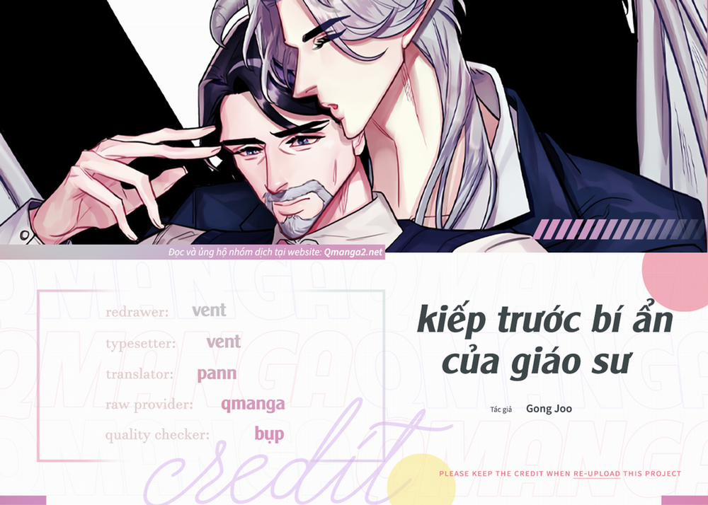 Kiếp Trước Bí Ẩn Của Giáo Sư 3 trang 0