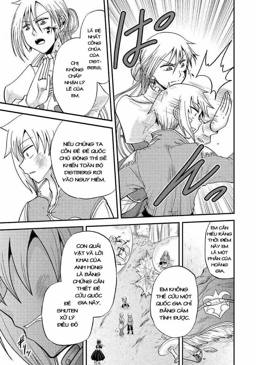 Kiếp Trước Dù Tôi Là Kiếm Đế, Nhưng Kiếp Này Lại Là Một Tên Hoàng Tử Rác Rưởi 32.2 trang 11