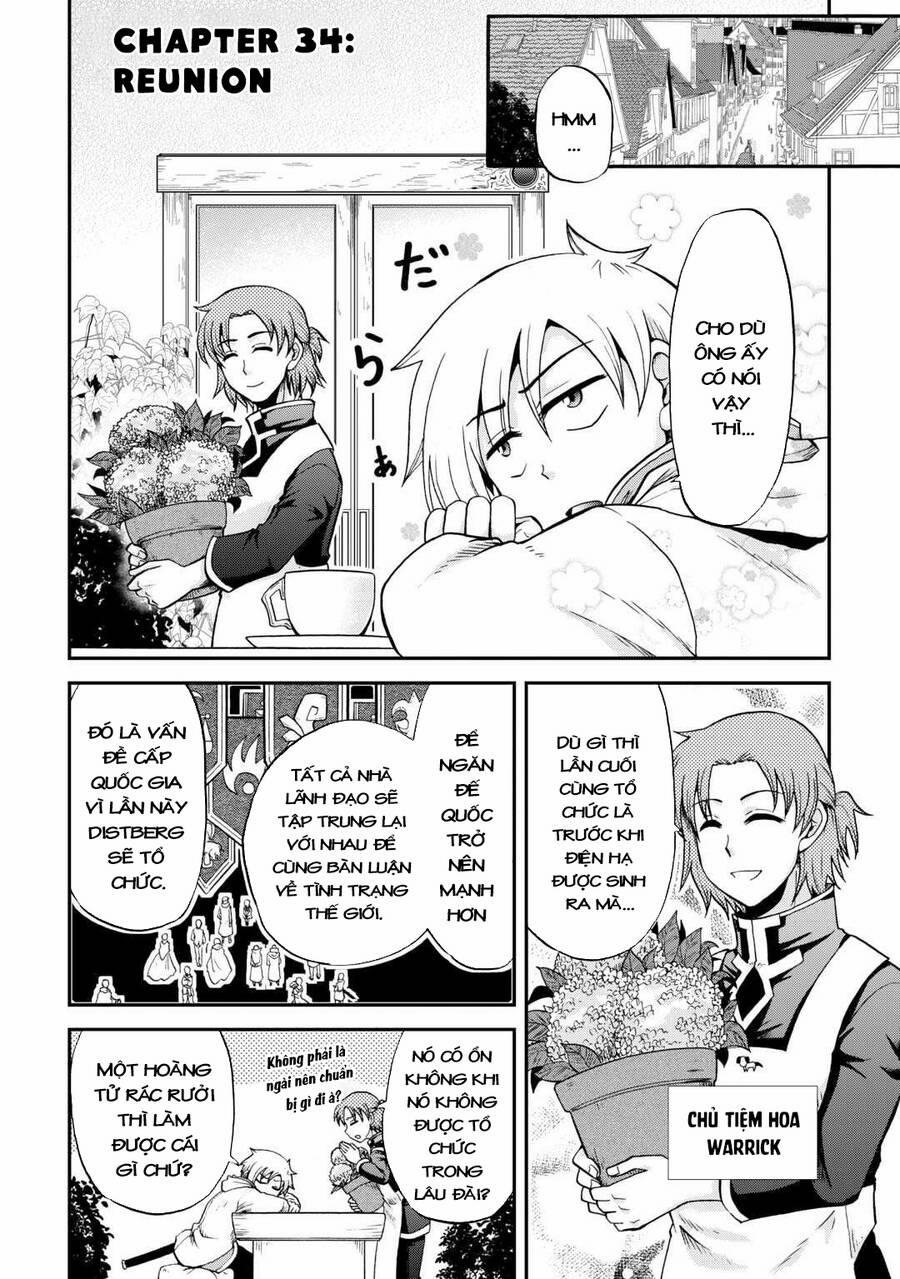 Kiếp Trước Dù Tôi Là Kiếm Đế, Nhưng Kiếp Này Lại Là Một Tên Hoàng Tử Rác Rưởi 34 trang 2