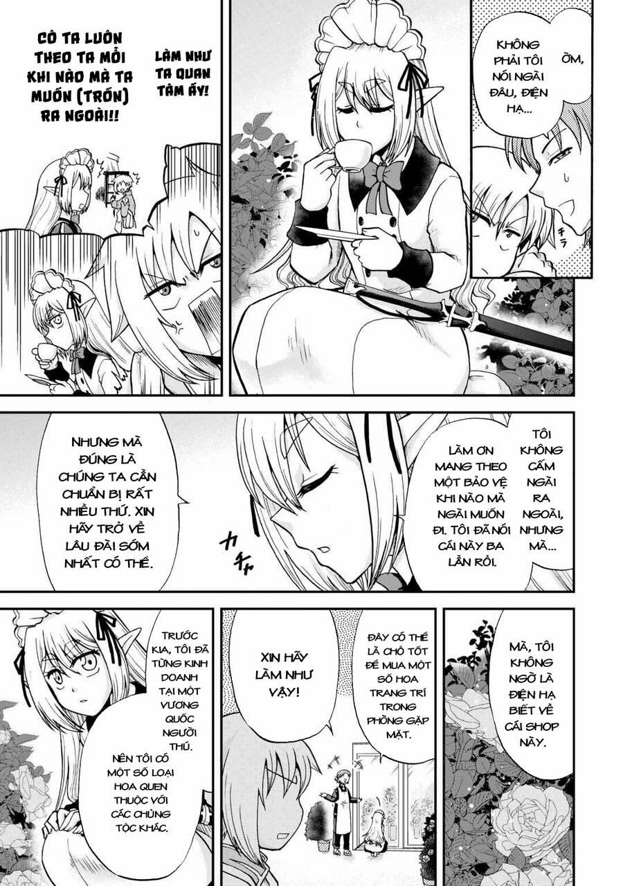 Kiếp Trước Dù Tôi Là Kiếm Đế, Nhưng Kiếp Này Lại Là Một Tên Hoàng Tử Rác Rưởi 34 trang 3