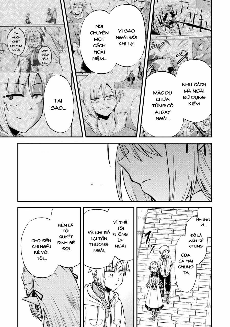 Kiếp Trước Dù Tôi Là Kiếm Đế, Nhưng Kiếp Này Lại Là Một Tên Hoàng Tử Rác Rưởi 34 trang 7