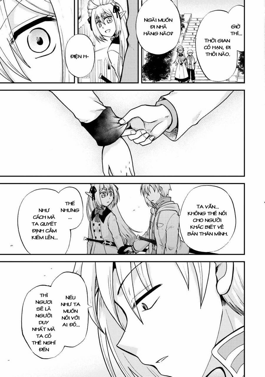 Kiếp Trước Dù Tôi Là Kiếm Đế, Nhưng Kiếp Này Lại Là Một Tên Hoàng Tử Rác Rưởi 34 trang 9