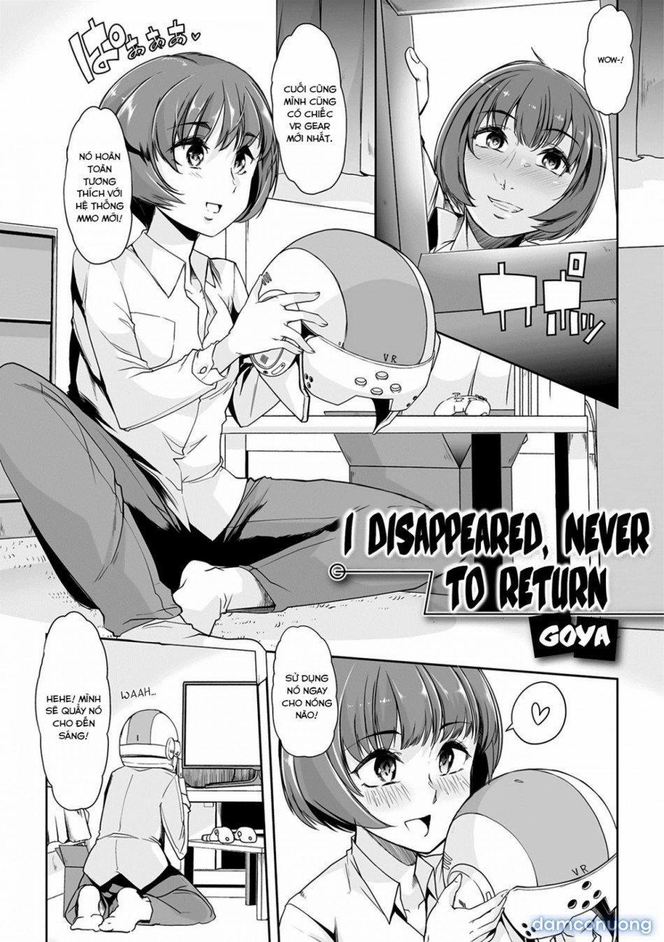 Kieta Boku Wa Kaerenai OneShot trang 1
