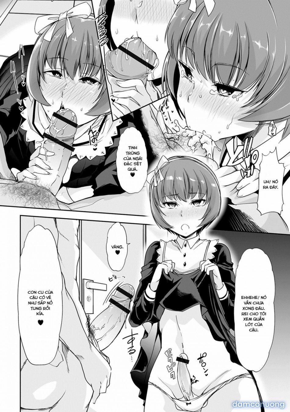 Kieta Boku Wa Kaerenai OneShot trang 10