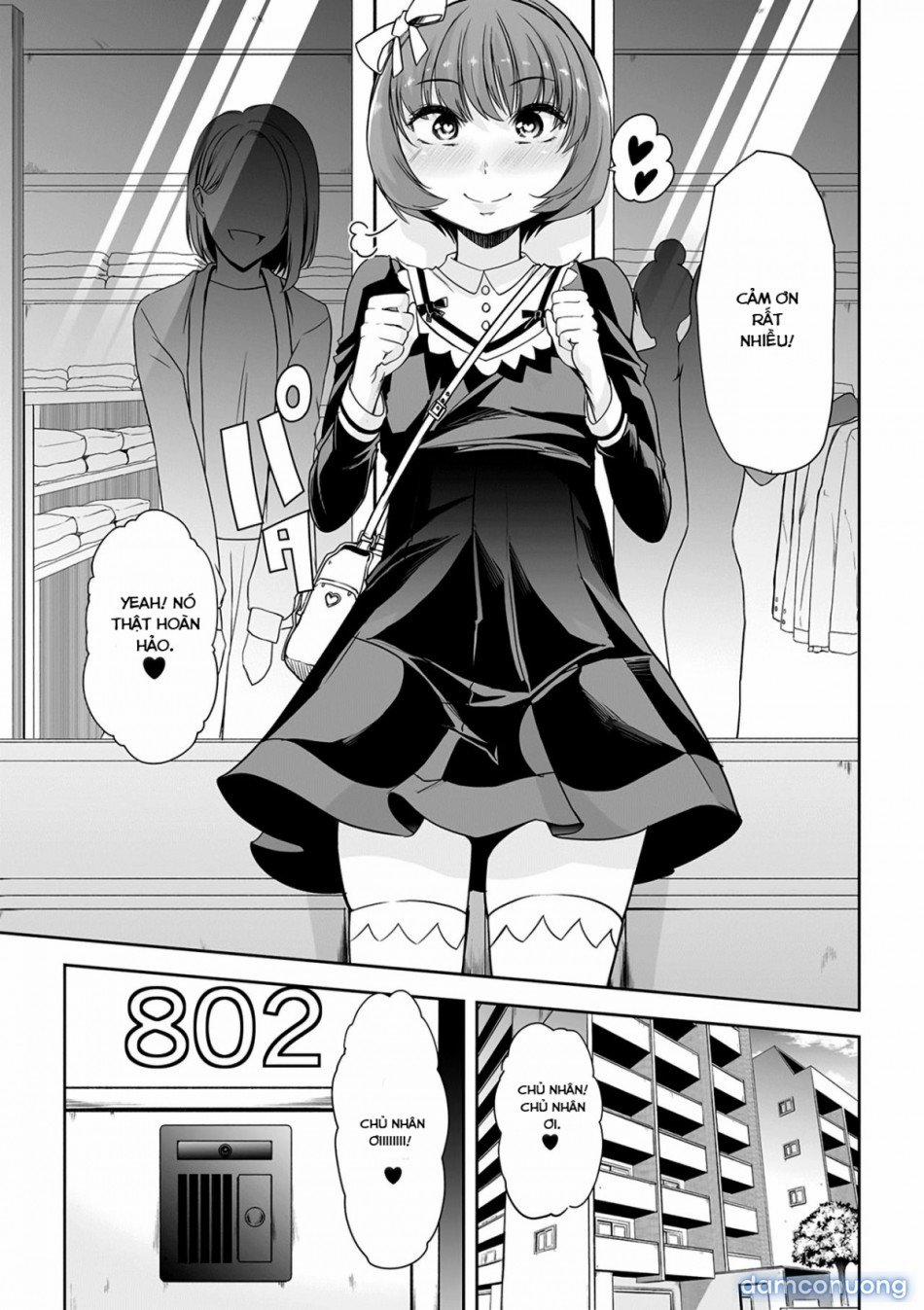 Kieta Boku Wa Kaerenai OneShot trang 7