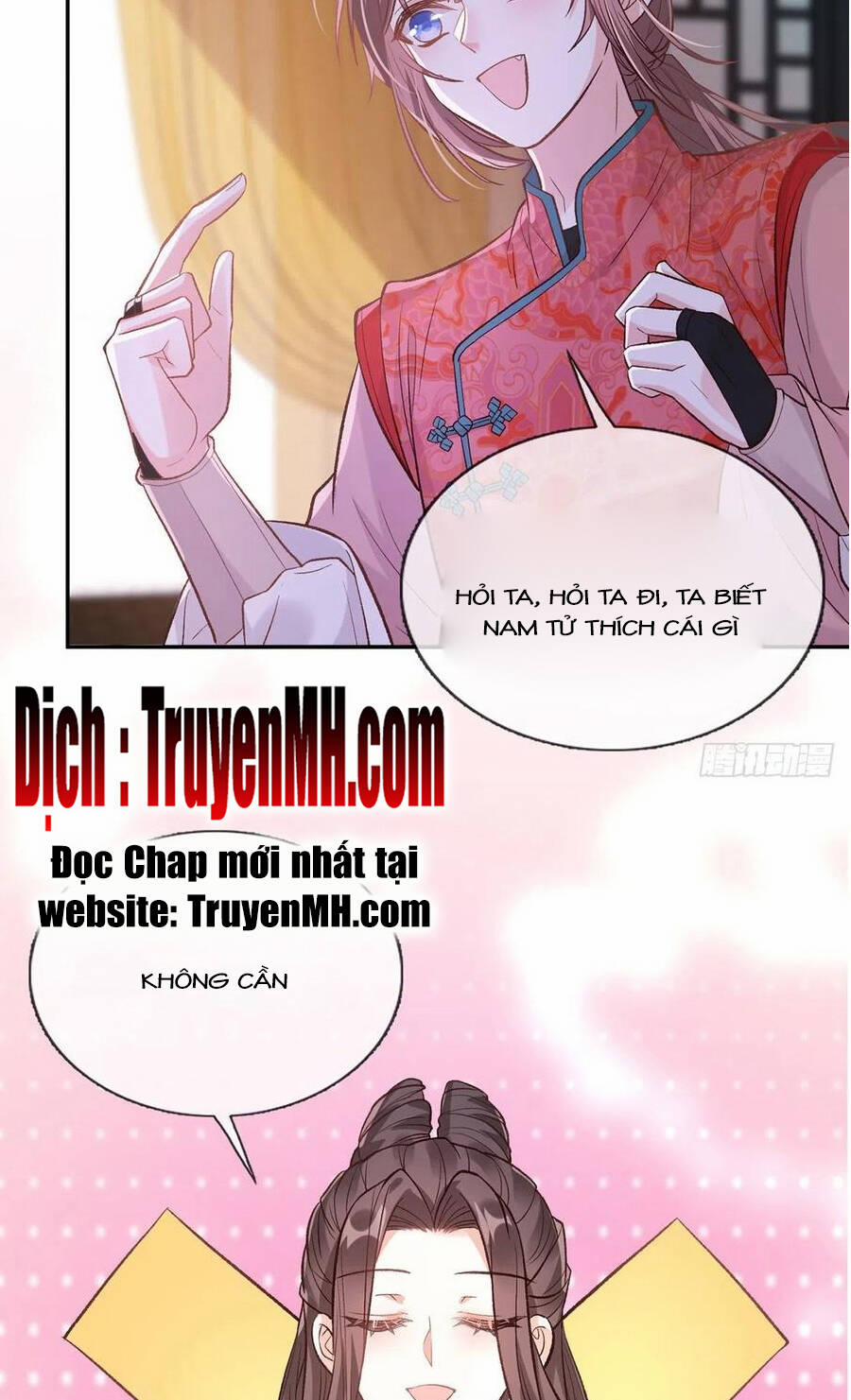 Kiều Mỵ Phu Lang, Tại Tuyến Lục Trà 109 trang 16