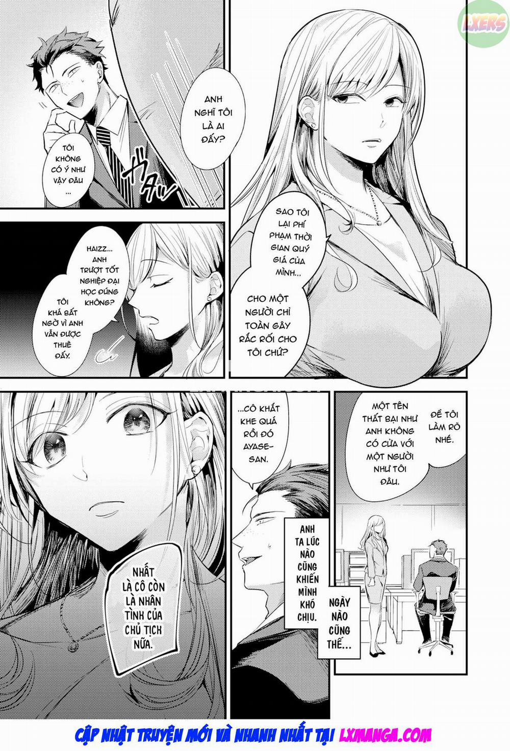 Kiêu ngạo và tự cao tự đại Oneshot trang 7