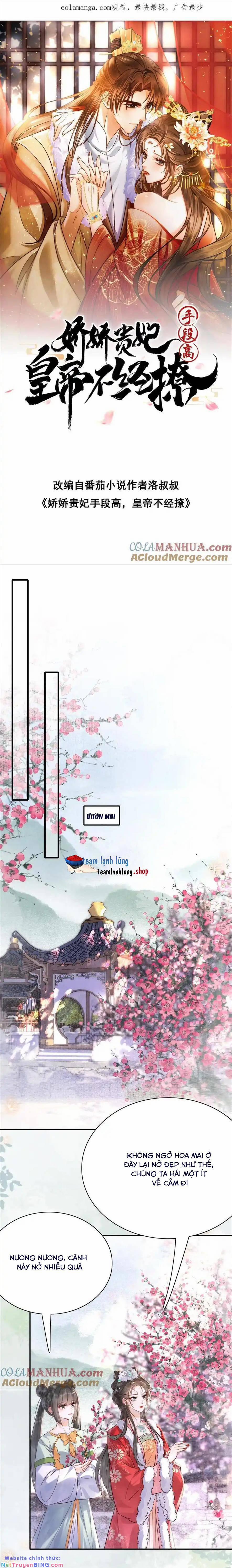 Kiều Quý Phi Thủ Đoạn Ác Độc Và Hoàng Thượng Không Dễ Chọc 277 trang 0