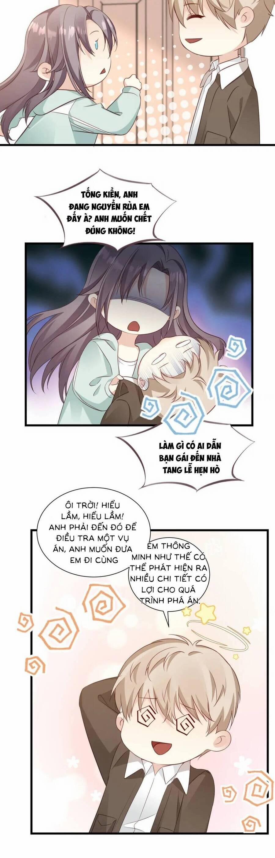 Kiều Thê Hào Môn Chạy Đi Đâu 47 trang 3