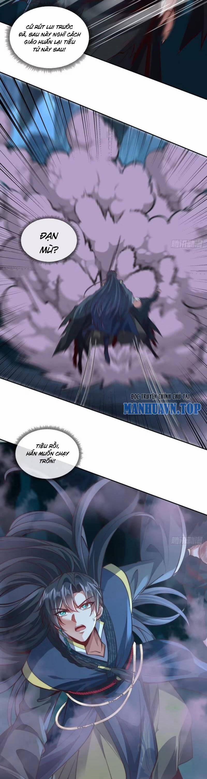 Kiều Thê Lại Là Trùm Phản Diện 27 trang 9