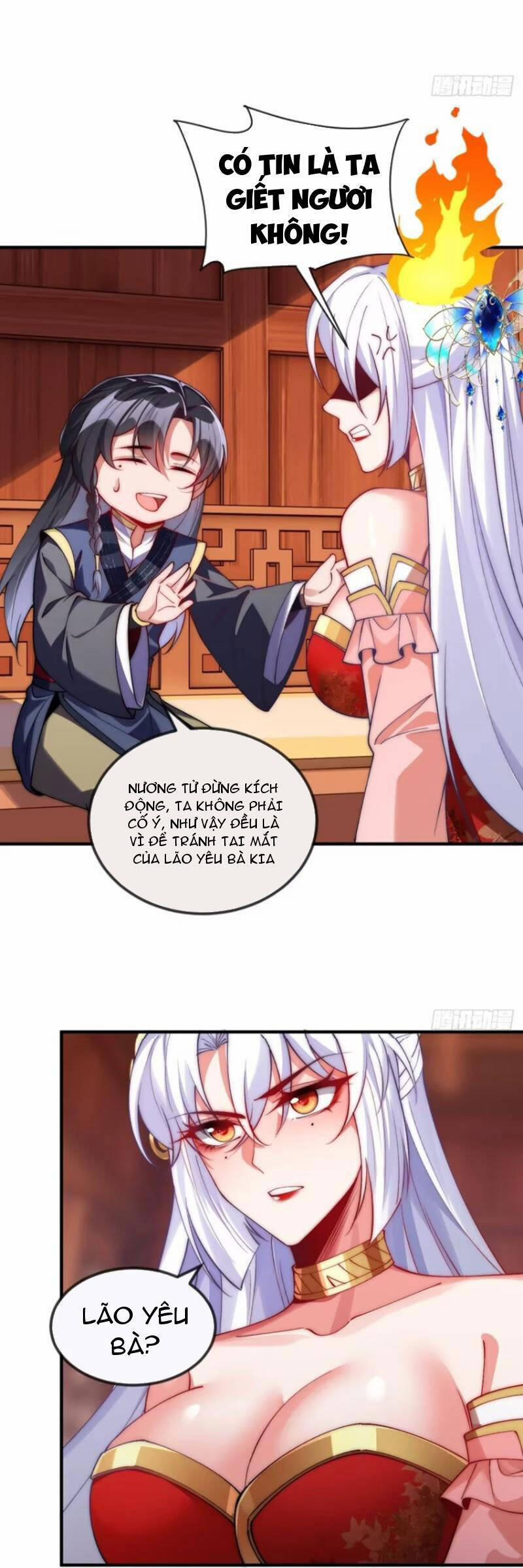 Kiều Thê Lại Là Trùm Phản Diện 33 trang 11