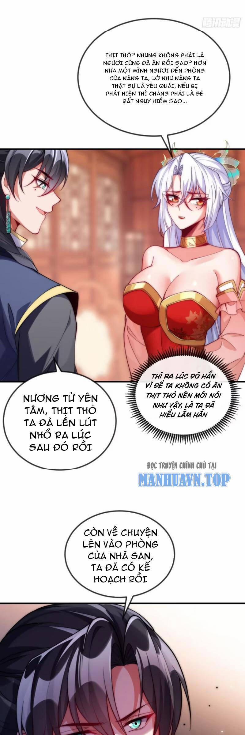 Kiều Thê Lại Là Trùm Phản Diện 33 trang 14