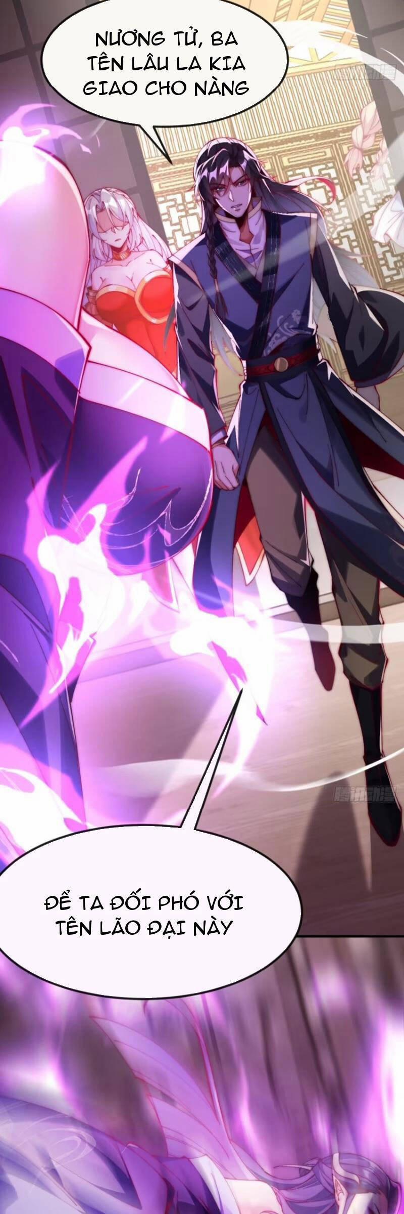 Kiều Thê Lại Là Trùm Phản Diện 35 trang 2