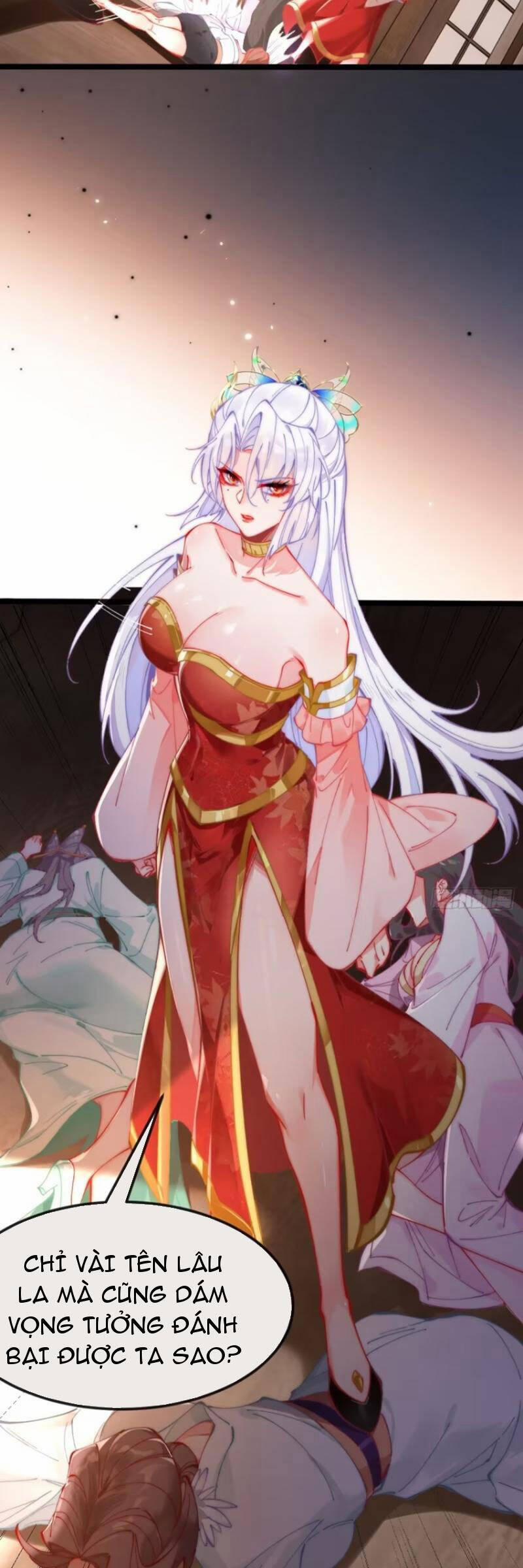 Kiều Thê Lại Là Trùm Phản Diện 35 trang 7