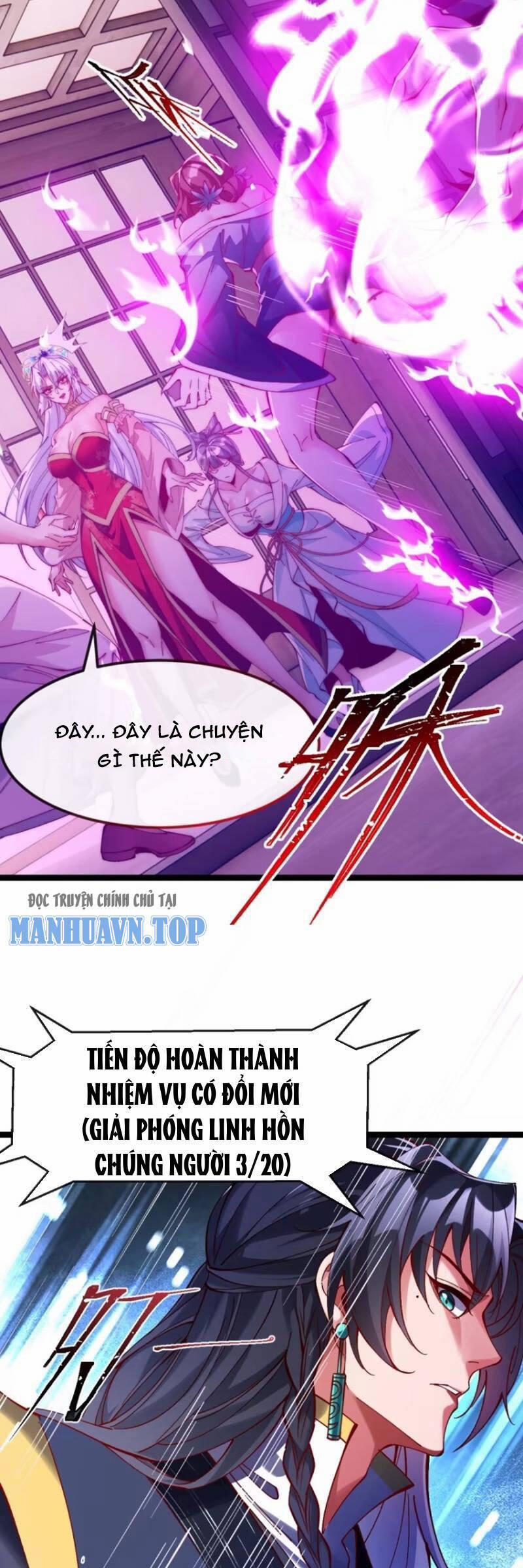 Kiều Thê Lại Là Trùm Phản Diện 35 trang 9