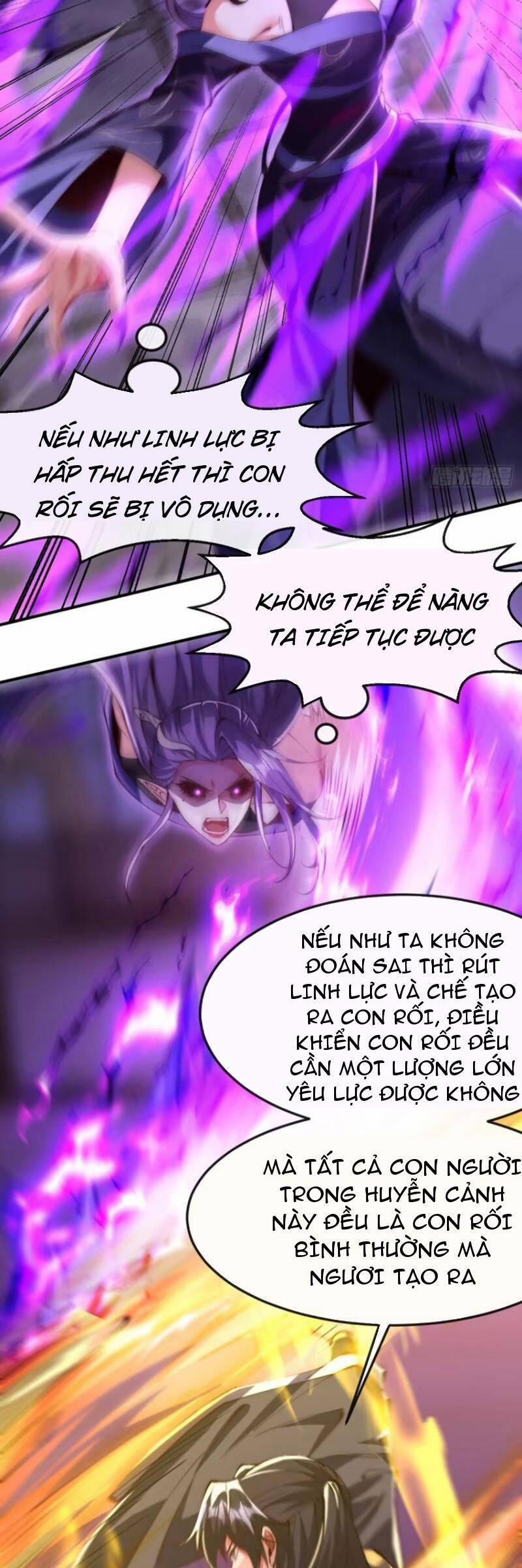 Kiều Thê Lại Là Trùm Phản Diện 36 trang 13