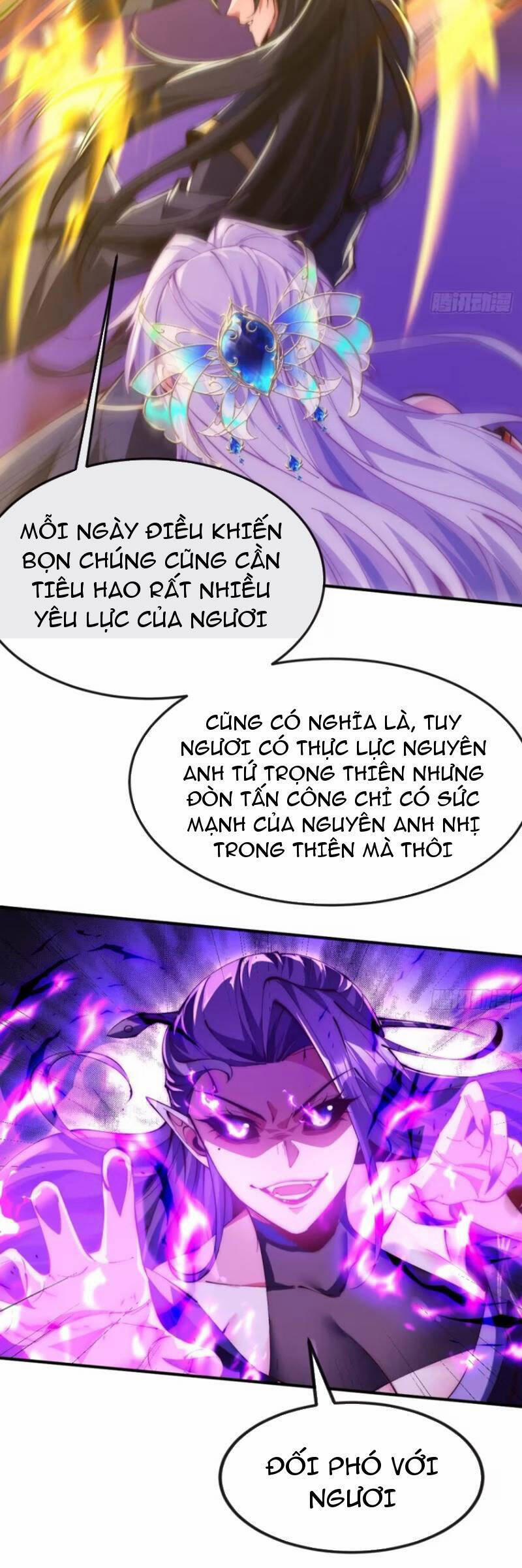 Kiều Thê Lại Là Trùm Phản Diện 36 trang 14