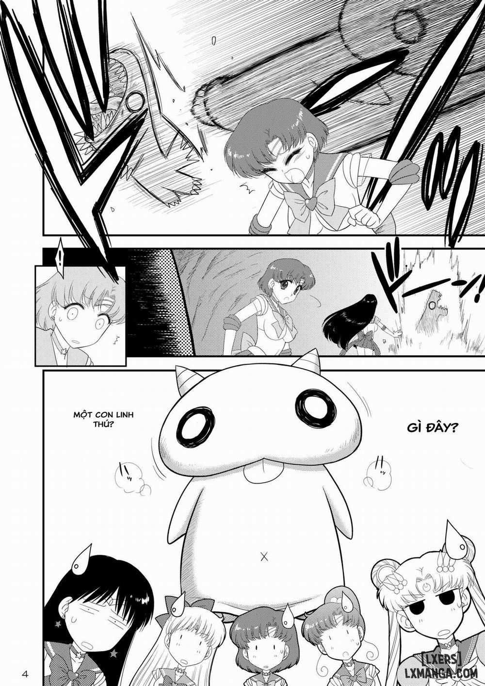 Kigurumi no Naka wa Massakari Oneshot trang 3