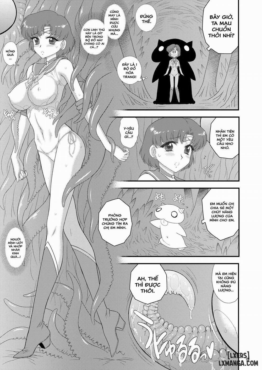 Kigurumi no Naka wa Massakari Oneshot trang 8