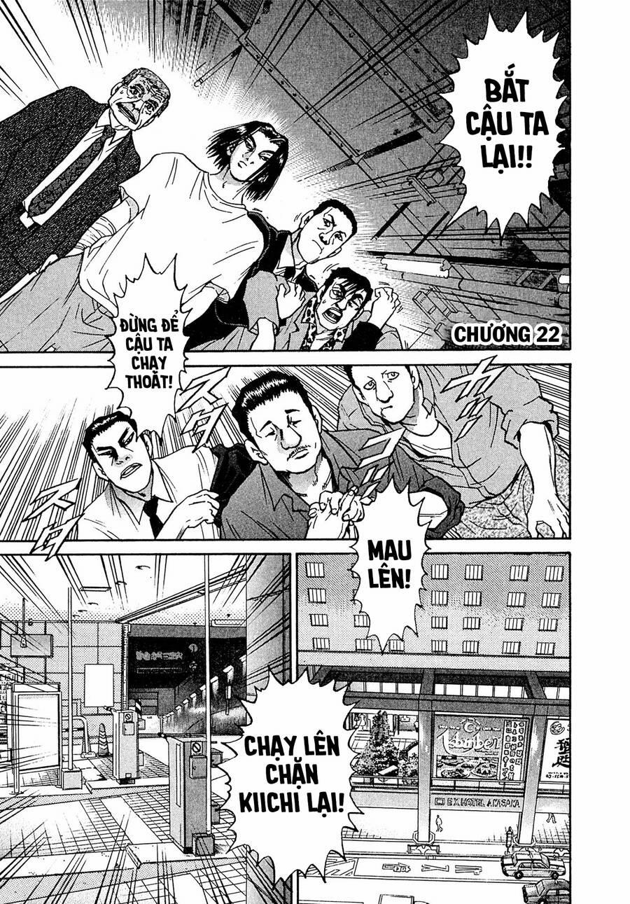 Kiichi!! Vs 22 trang 0