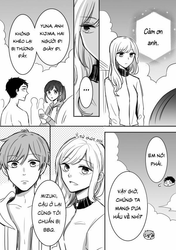 Kijima-San To Yamada-San 10 trang 18