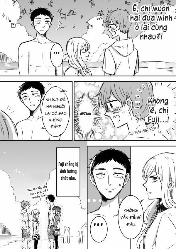 Kijima-San To Yamada-San 10 trang 19