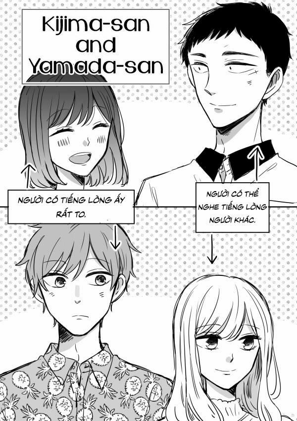 Kijima-San To Yamada-San 10 trang 2