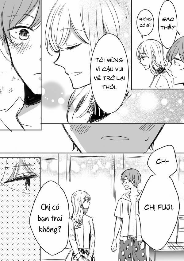 Kijima-San To Yamada-San 10 trang 28