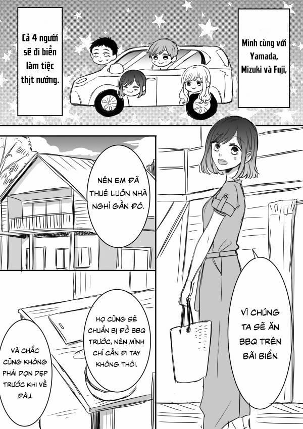 Kijima-San To Yamada-San 10 trang 3
