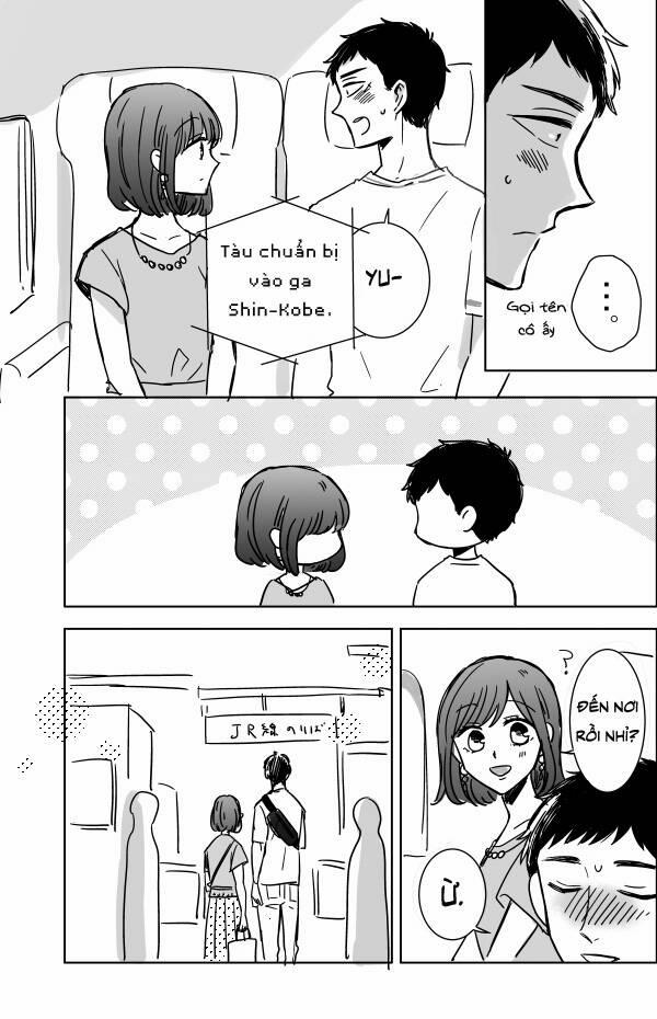 Kijima-San To Yamada-San 11 trang 12